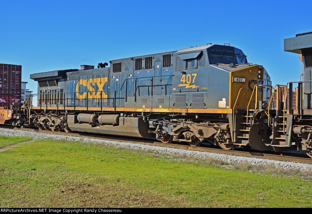 CSXT 407